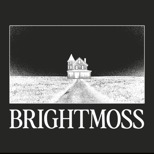 BRIGHTMOSS Fleece Pullover Hooded Sweatshirt -- Black