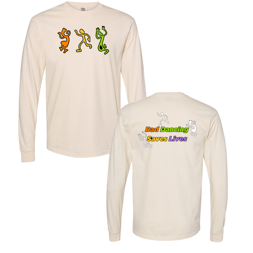 Comfort Colors Ringspun Long Sleeve Tee -- Ivory