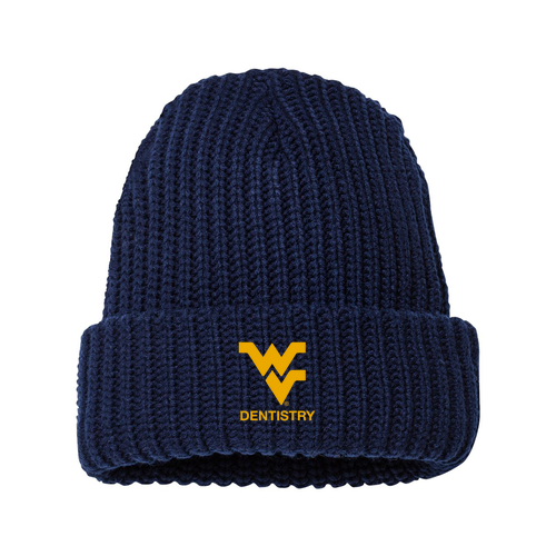 Sportsman 12-inch Chunky Knit Hat -- Navy