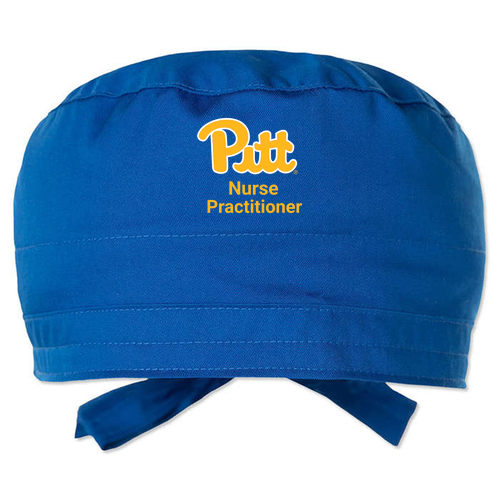 Embroidered Wonderwink Workflex Scrub Hat -- Royal