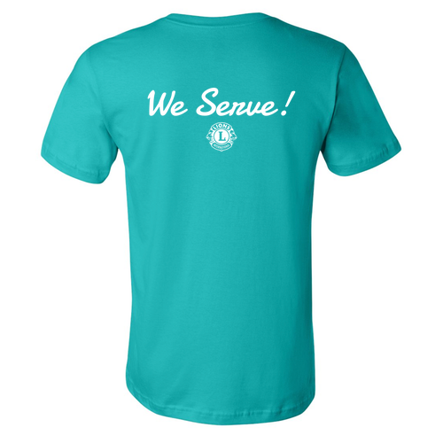 Bella Canvas Unisex Jersey T-Shirt -- Teal