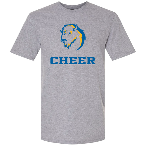 Gildan CVC Adult T-Shirt -- Sport Grey