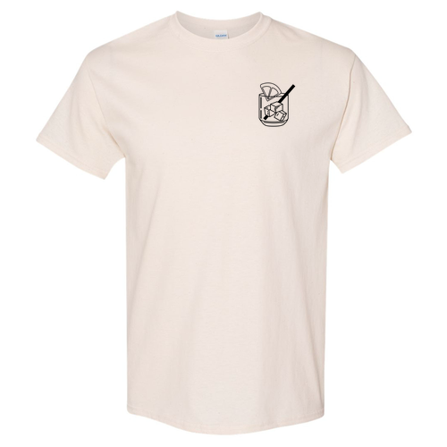 Gildan Heavy Cotton Basic T-Shirt -- Natural