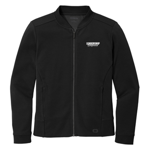 Ogio Ladies Hinge Full-Zip -- Blacktop