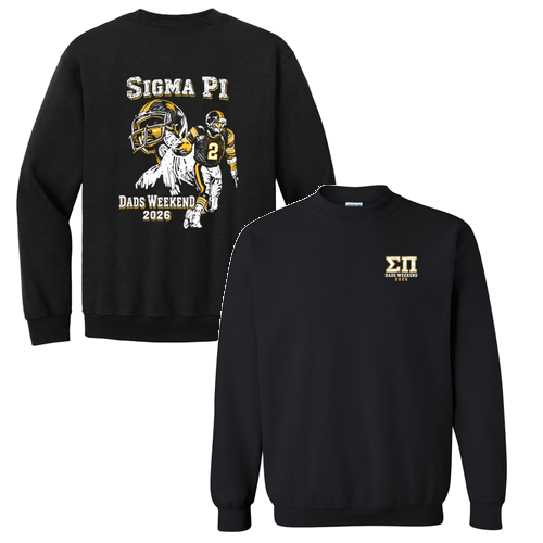 Gildan Heavy Blend Crew Neck Sweatshirt -- Black