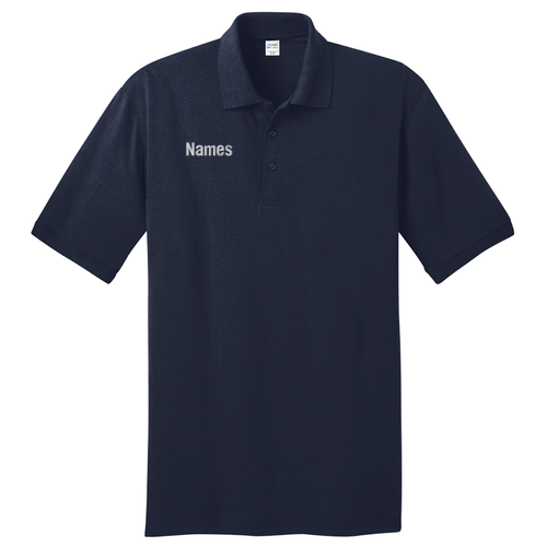 Port & Company Core Blend Jersey Knit Polo -- Deep Navy
