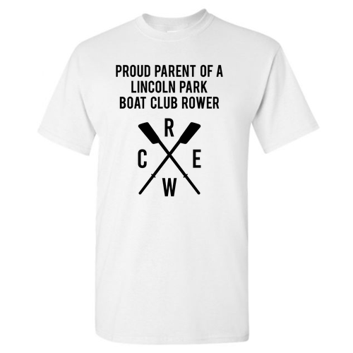 Proud Parent T-Shirt -- White