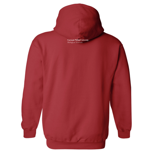 Gildan Heavy Blend Hooded Sweatshirt -- Red