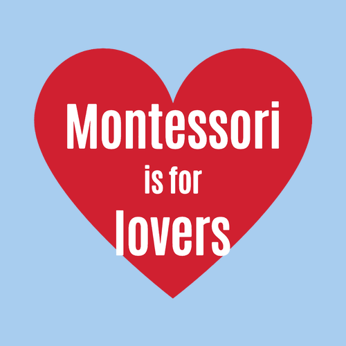 Limited Edition “Montessori is” Adult Bella Canvas T-Shirt