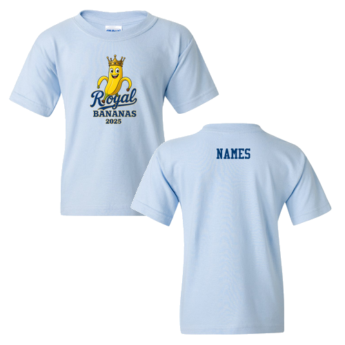 Gildan Heavy Cotton Basic Youth T-Shirt -- Light Blue