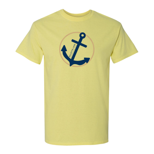 Gildan Heavy Cotton Basic T-Shirt -- Cornsilk