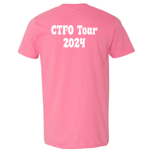 Gildan SoftStyle T-Shirt -- Azalea