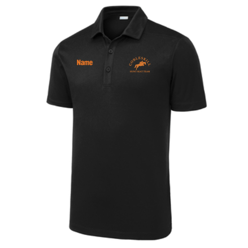 Sport-Tek Posi-UV Pro Dark Black Polo
