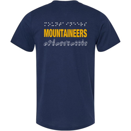Bella Canvas Unisex Heather CVC T-Shirt -- Solid Navy Blend