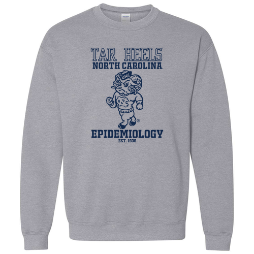 Gildan Heavy Blend Crew Neck Sweatshirt -- Sport Grey -- Rameses