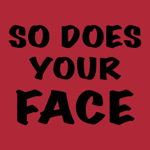 Gildan Heavy Cotton Basic T-Shirt -- Red