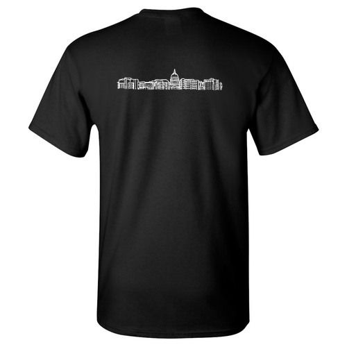 Gildan Heavy Cotton Basic T-Shirt -- Black