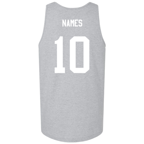 American Apparel Unisex 4.3 Oz Fine Jersey Tank -- Heather Grey