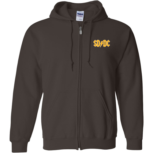 For Those About to Rock Adult Hooded Sweatshirt