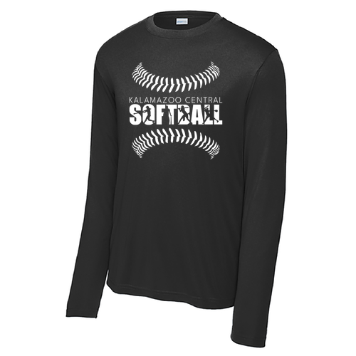 Sport Tek Long Sleeve Competitor -- Black