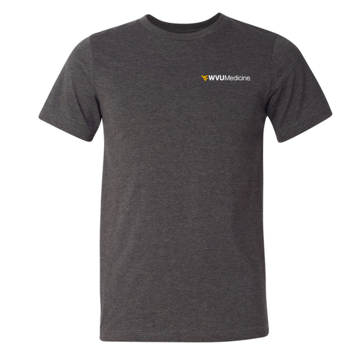 Bella Canvas Unisex Heather CVC T-Shirt -- Dark Grey Heather