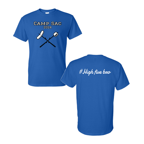 Gildan DryBlend 50/50 T-Shirt -- Royal