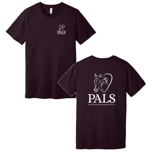 PALS Homecoming Shirts -- Oxblood Black