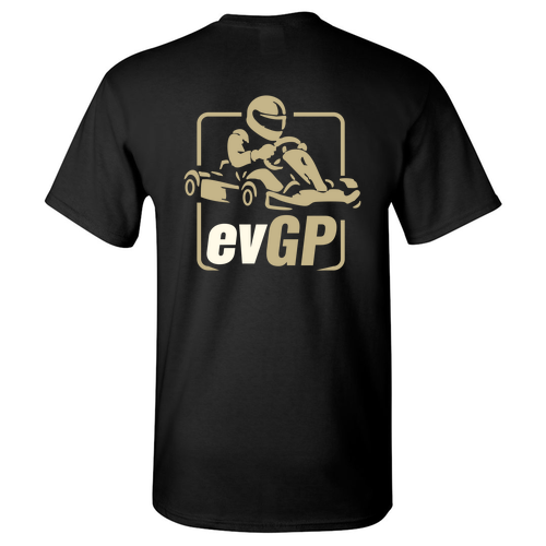 Gildan Heavy Cotton Black T-Shirt -