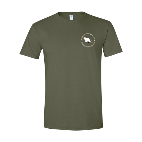 Gildan SoftStyle T-Shirt -- Military Green