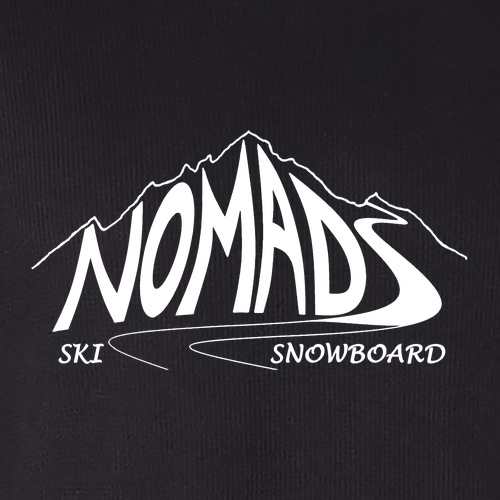 J America Vintage Long Sleeve Thermal T Shirt -- Black / Vintage White