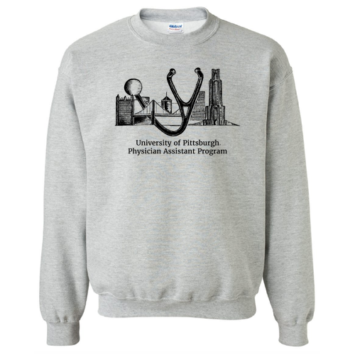 Gildan Heavy Blend Crew Neck Sweatshirt -- Sport Grey