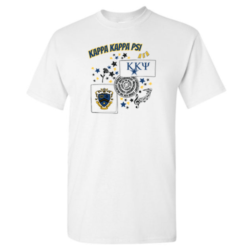 Gildan Heavy Cotton Basic T-Shirt -- White