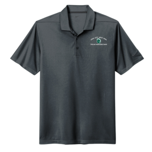 Nike Dri-Fit Micro Pique 2.0 Polo -- Anthracite