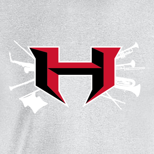 Gildan Softstyle #bandfam Shirt Sport Grey