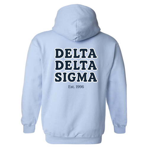 Gildan Heavy Blend Hooded Sweatshirt -- Light Blue