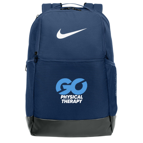 Nike Brasilia Medium Backpack -- Midnight Navy