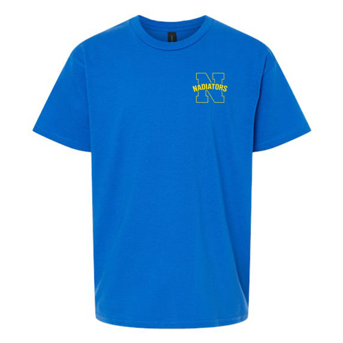 Gildan Youth Softstyle T-Shirt -- Royal