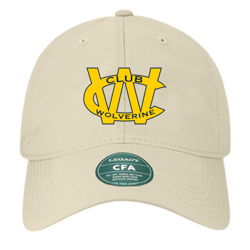 Legacy Cool Fit Adjustable Hat -- Stone