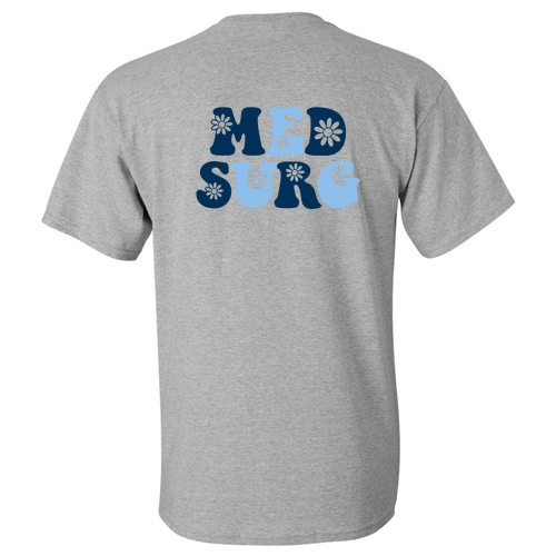 Gildan Heavy Cotton Basic T-Shirt -- Sport Grey