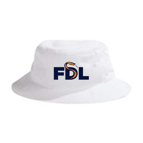 Big Accessories Bucket Hat -- White