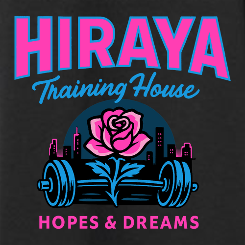 Hiraya Miami Crop Tee -- Black
