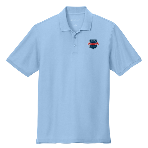 Port Authority Wearever Signature Pique Polo -- Cloud Blue
