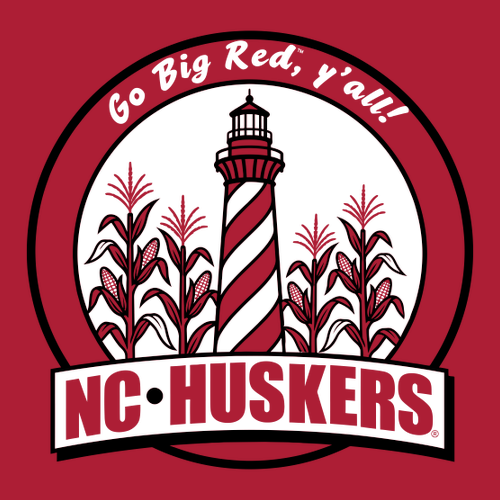 Adult NC Husker Long Sleeve Tee