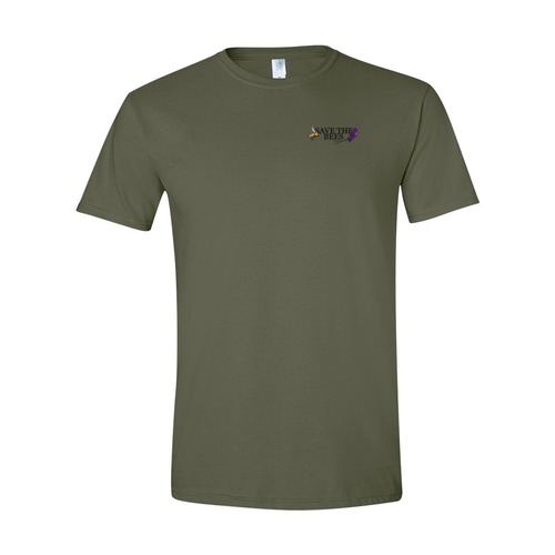 Gildan SoftStyle T-Shirt -- Military Green