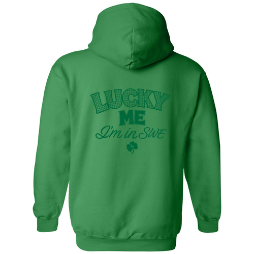 Gildan Heavy Blend Hooded Sweatshirt -- Irish Green
