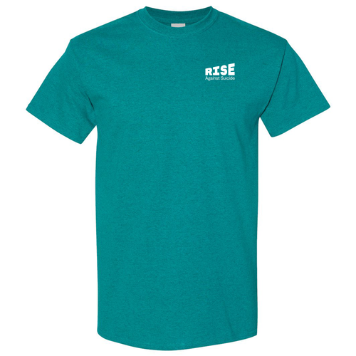 Gildan Heavy Cotton Basic T-Shirt -- Antique Jade Dome