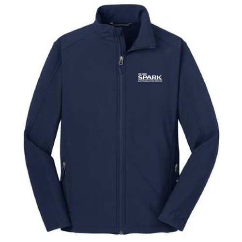 Port Authority Core Soft Shell Jacket -- Dress Blue Navy