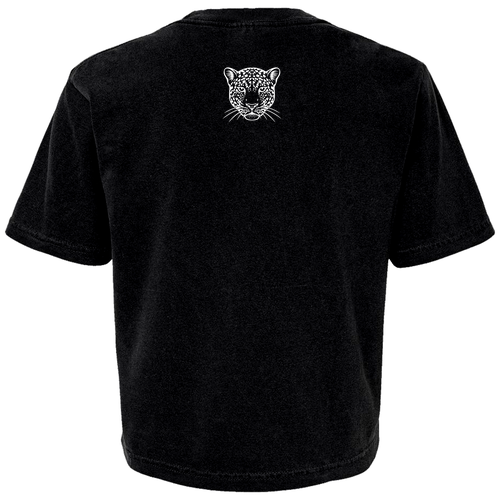 Comfort Color Lady's Heavyweight Boxy Tee -- Black