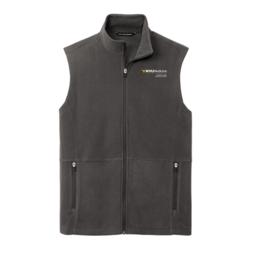 Port Authority Accord Microfleece Vest F152 -- Pewter