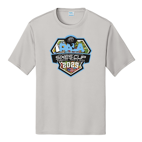 CHILE Performance Tee -- WOMEN'S Silver